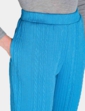 Cable Design Loungewear Set - Dusky Blue