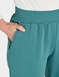 Quarter Zip Top 2 Piece Leisure Suit - Green