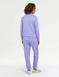 Quarter Zip Top 2 Piece Leisure Suit - Lavender