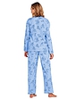 Winceyette Pyjamas - Blue