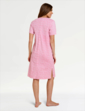 Pack Of 3 Short Sleeve Print Nightdresses - Rose