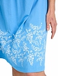 Pack of 2 Sleeveless Print Hem Nightdresses - Blue & Coral