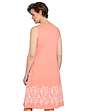 Pack of 2 Sleeveless Print Hem Nightdresses - Blue & Coral