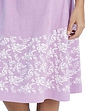 Pack Of 2 Sleeveless Print Hem Nightdress - Lemon & Lilac