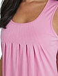 Pack of 2 Sleeveless Print Hem Nightdresses - Pink & Mint
