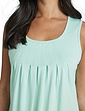 Pack of 2 Sleeveless Print Hem Nightdresses - Pink & Mint