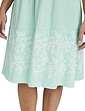 Pack of 2 Sleeveless Print Hem Nightdresses - Pink & Mint