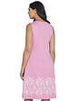 Pack of 2 Sleeveless Print Hem Nightdresses - Pink & Mint