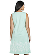Pack of 2 Sleeveless Print Hem Nightdresses - Pink & Mint