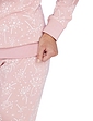 Print Cotton Jersey Ski Pyjama - Pink