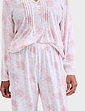 Pintuck Front Jersey Pyjama - Pink