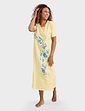 2 Pack Placement Print Nightdress - Blue/Lemon