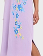 2 Pack Placement Print Nightdress - Lavender/Seagreen