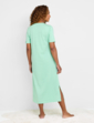 2 Pack Placement Print Nightdress - Rose & Soft Green