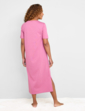 2 Pack Placement Print Nightdress - Rose & Soft Green