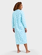 Winceyette Nightdress - Aqua