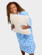 Winceyette Nightdress - Blue