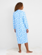 Winceyette Nightdress - Blue