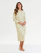 Winceyette Nightdress - Lemon