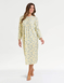 Winceyette Nightdress - Lemon