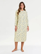 Winceyette Nightdress - Lemon