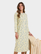 Winceyette Nightdress - Lemon
