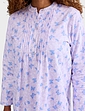 Winceyette Nightdress - Lilac