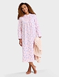 Winceyette Nightdress - Pink