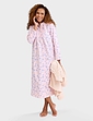 Winceyette Nightdress - Pink