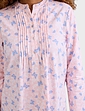 Winceyette Nightdress - Pink