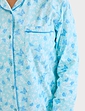 Winceyette Pyjama - Aqua