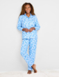 Winceyette Pyjama - Blue