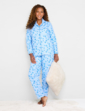 Winceyette Pyjama - Blue