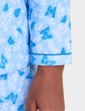 Winceyette Pyjama - Blue