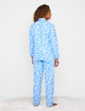 Winceyette Pyjama - Blue