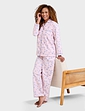 Winceyette Pyjama - Pink