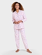 Winceyette Pyjama - Pink