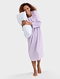 Brushed Fleece Long Nightdress - Lavender