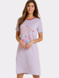 Pack of 2 Nightdresses - Lavender & Green