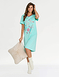 Pack of 2 Nightdresses - Lemon & Aqua