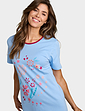 Pack of 2 Nightdresses - Pink/Blue