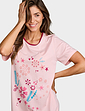 Pack of 2 Nightdresses - Pink/Blue