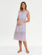Pack of 2 Sleeevless Nightdresses - Lilac