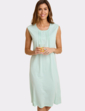 Pack of 2 Sleeevless Nightdresses - Mint