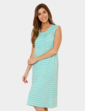 Pack of 2 Sleeevless Nightdresses - Mint