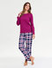 Pyjama Set - Burgundy