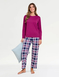 Pyjama Set - Burgundy