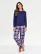 Pyjama Set - Navy