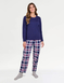 Pyjama Set - Navy