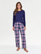 Pyjama Set - Navy